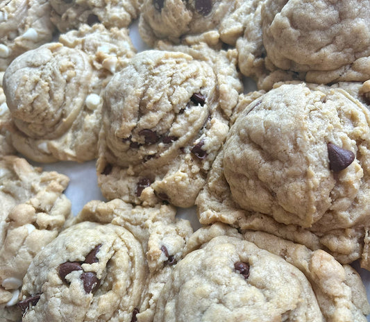 Brown Butter Scoop Chocolate Chip Cookies