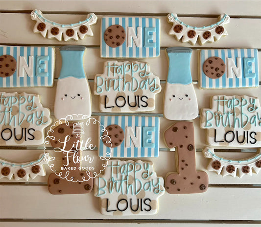 Custom Decorated Sugar Cookies